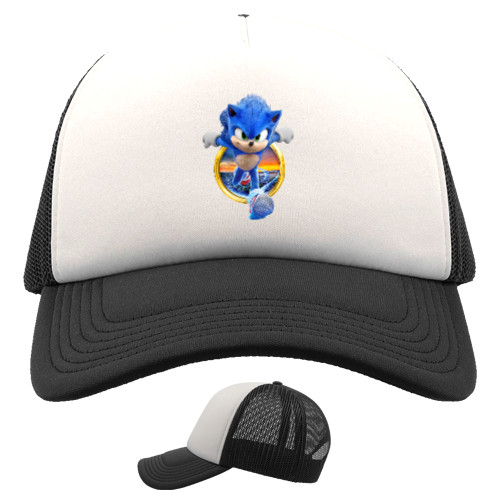 Trucker Cap - Sonic the Hedgehog 5 - Mfest