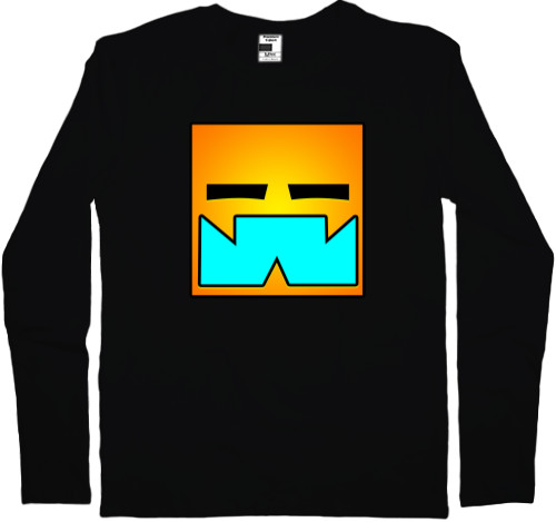 Kids' Longsleeve Shirt - Geometry Dash 6 - Mfest