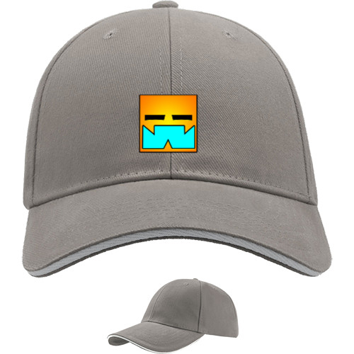 Sandwich Baseball Cap - Geometry Dash 6 - Mfest