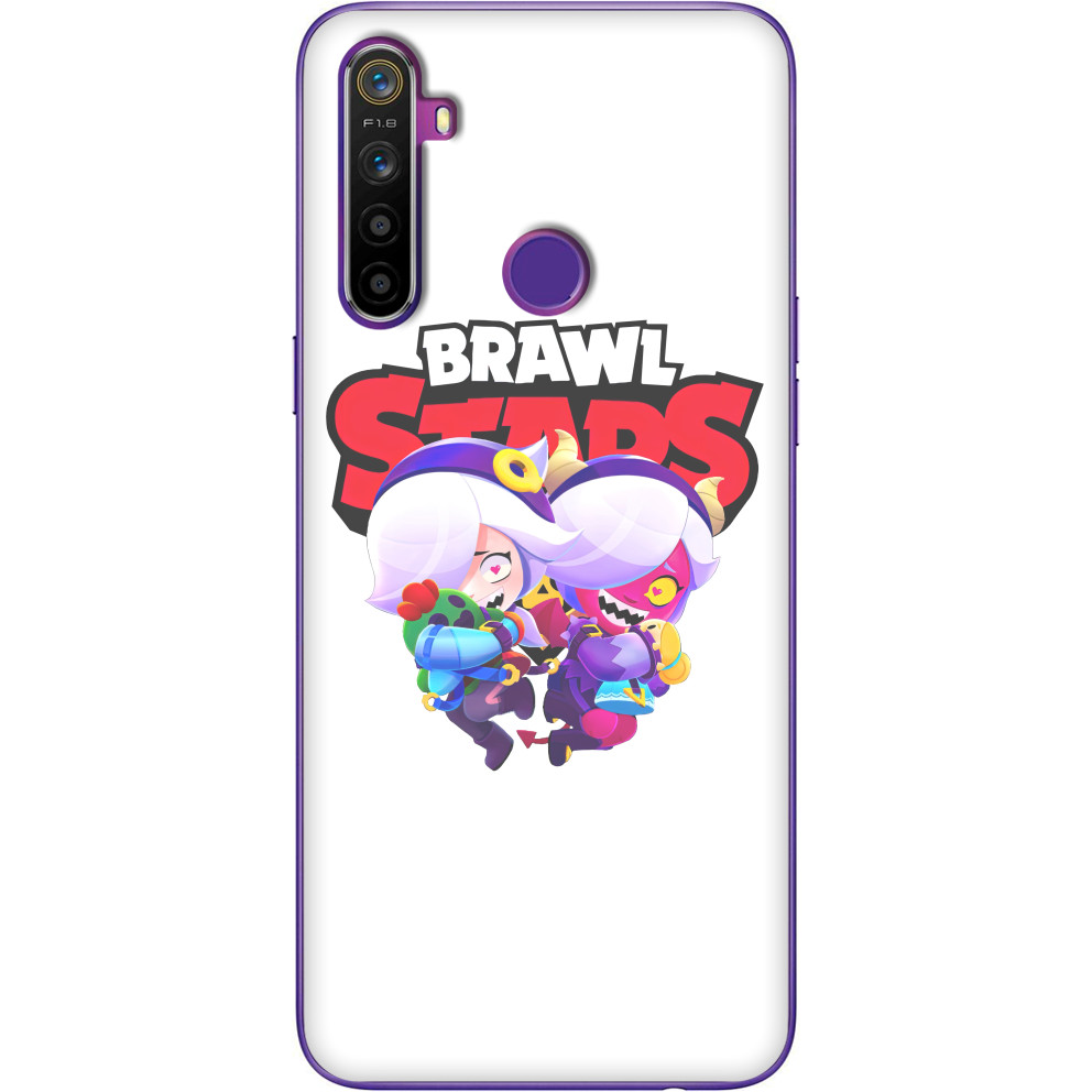 Чехол Realme - Brawl Stars  Colette - Mfest