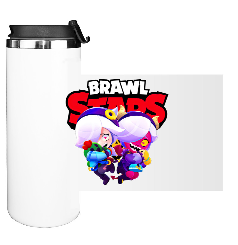 Water Bottle on Tumbler - Brawl Stars Colette - Mfest