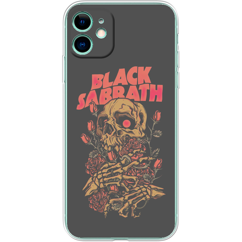 Чехол iPhone - Black Sabbath 3 - Mfest