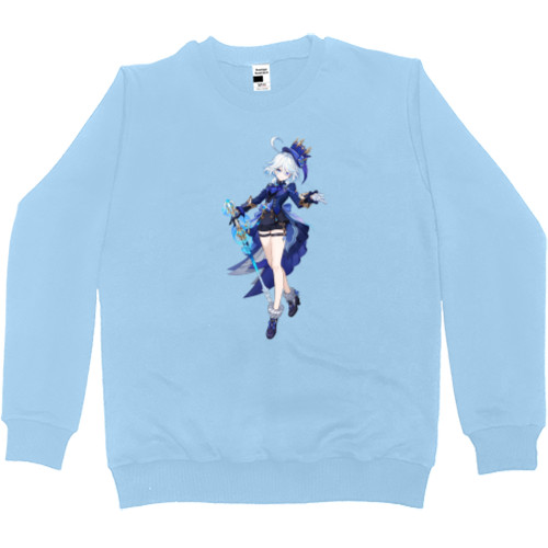 Men’s Premium Sweatshirt - Lady Furina de Fontaine - Mfest