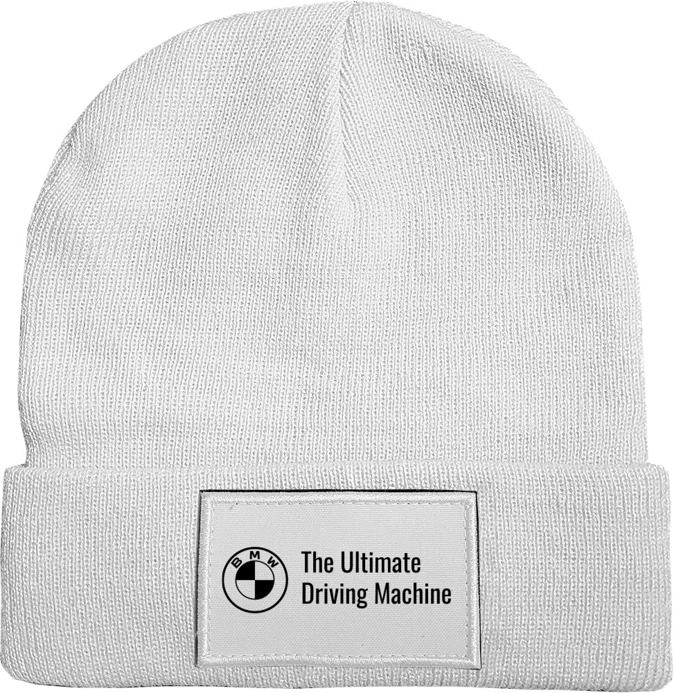 Hat with Patch - BMW - the ultimate driving machine - Mfest