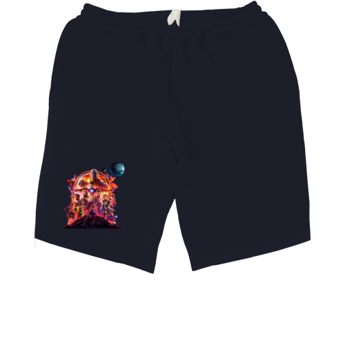 Men's Shorts - Avengers Infinity War - Mfest