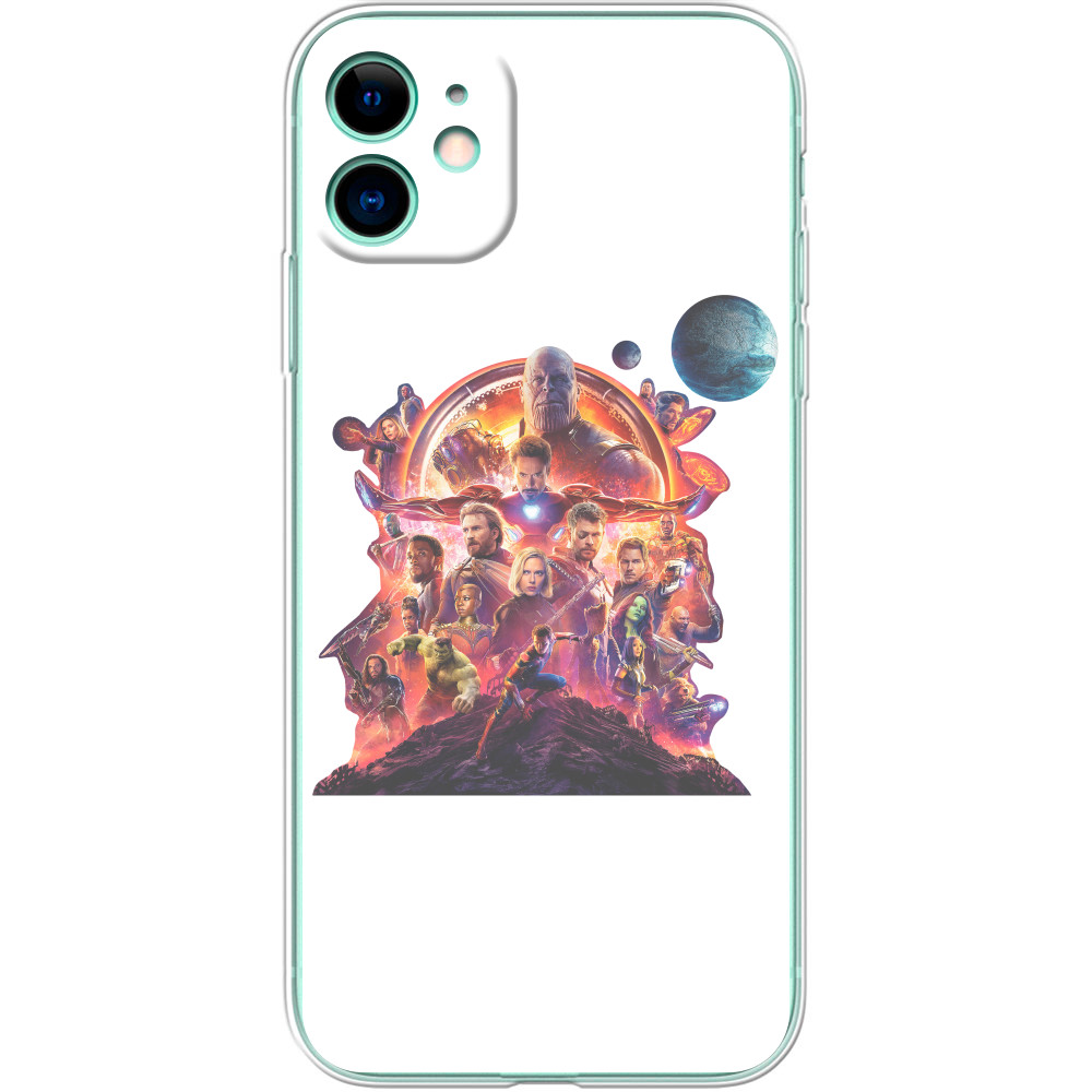 iPhone Case - Avengers Infinity War - Mfest