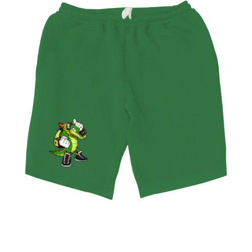 Men's Shorts - Crocodile Vector - Mfest