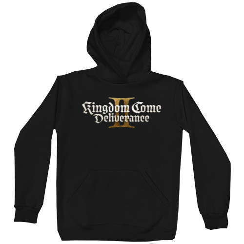 Unisex Hoodie - Kingdom Come: Deliverance 2 logo - Mfest