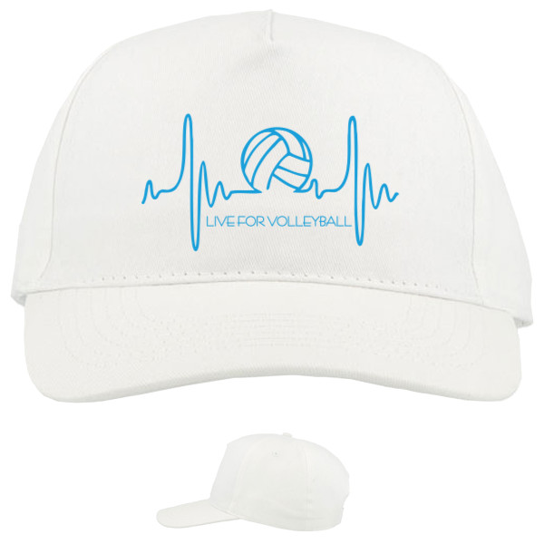 Baseball Caps - 5 panel - Live Volleyball - Mfest