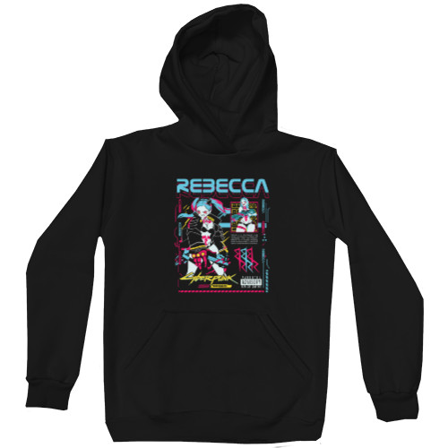 Unisex Hoodie - Rebecca Cyberpunk - Mfest