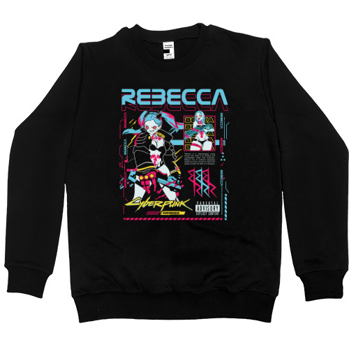 Kids' Premium Sweatshirt - Rebecca Cyberpunk - Mfest