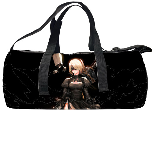 Sports bag 3D - NieR: Automata (1) - Mfest