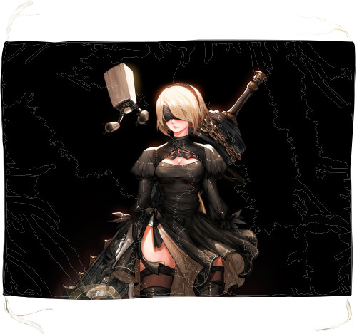 Flag - NieR: Automata (1) - Mfest