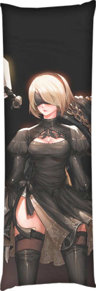 Dakimakura Pillow - NieR: Automata (1) - Mfest