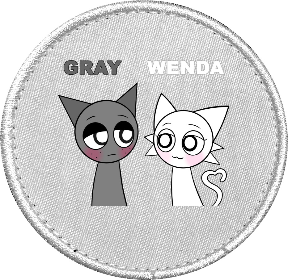  Sprunki Wenda and Gray