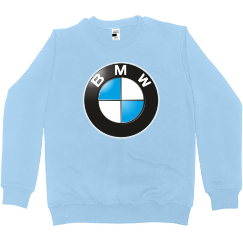 Свитшот Премиум Женский - bmw logo 1 - Mfest