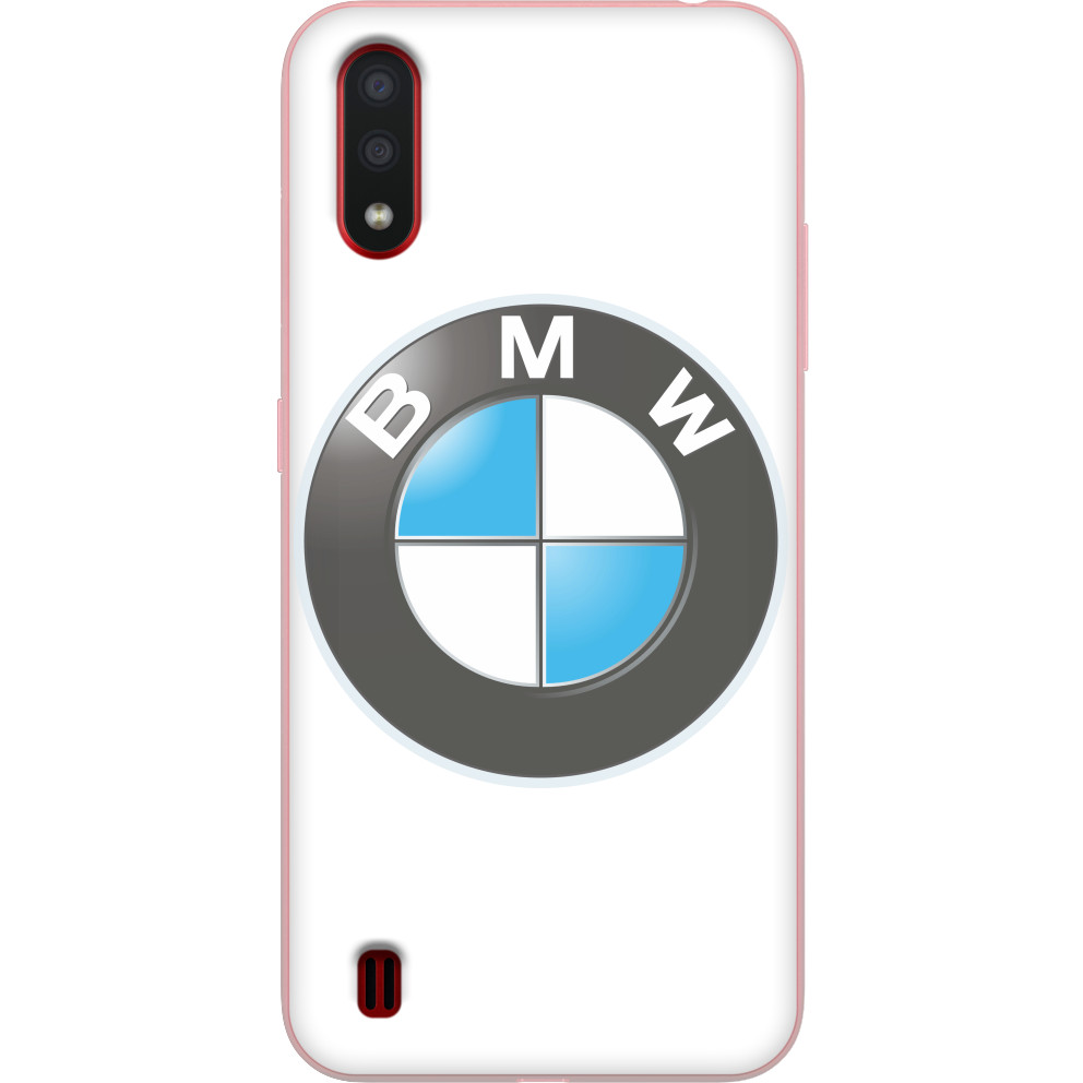 Чехол Samsung - bmw logo 1 - Mfest