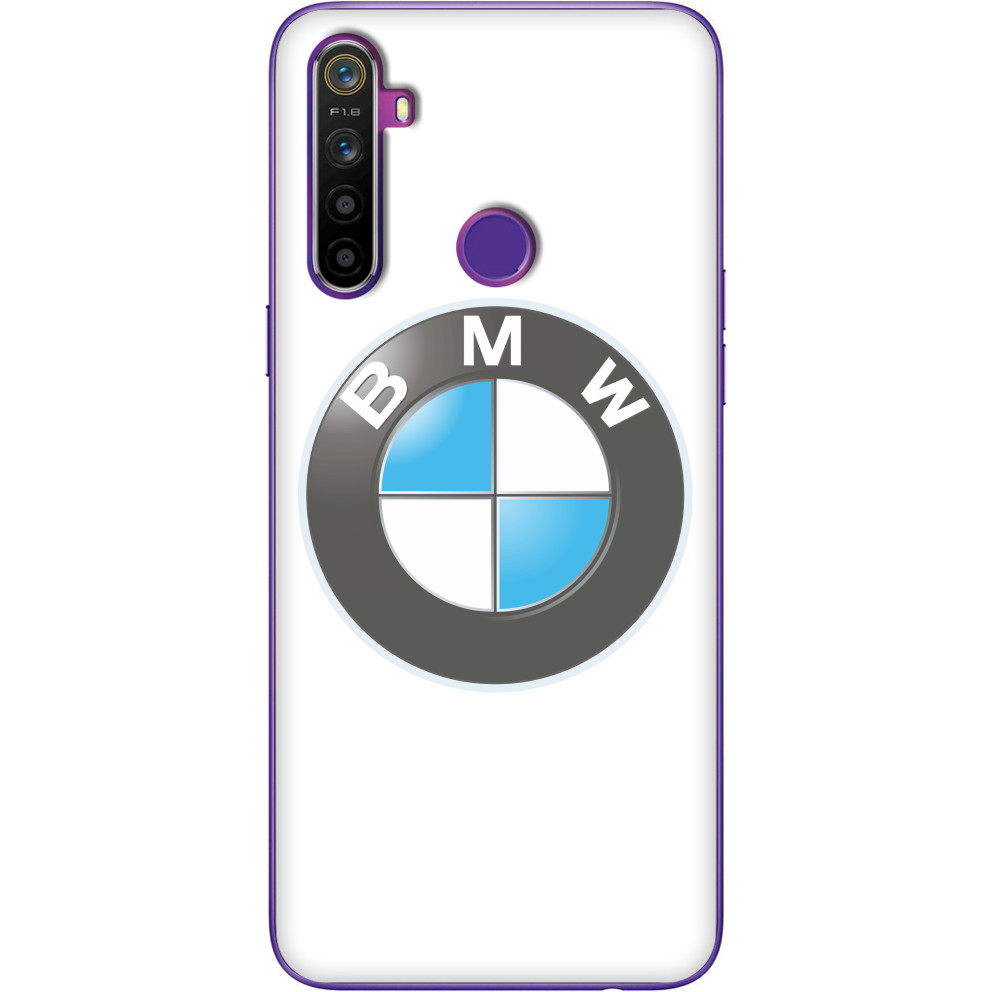 Чехол Realme - bmw logo 1 - Mfest