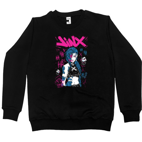 Men’s Premium Sweatshirt - Jinx 8  - Mfest