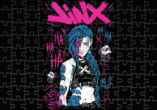 Puzzle - Jinx 8  - Mfest