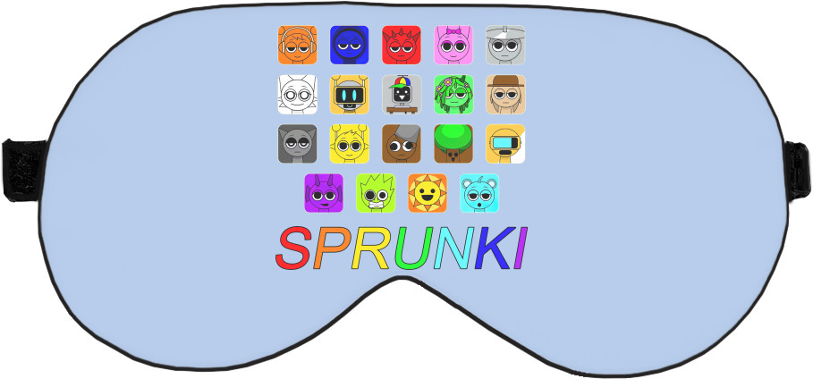 Sleep Mask 3D - Sprunki 5 - Mfest