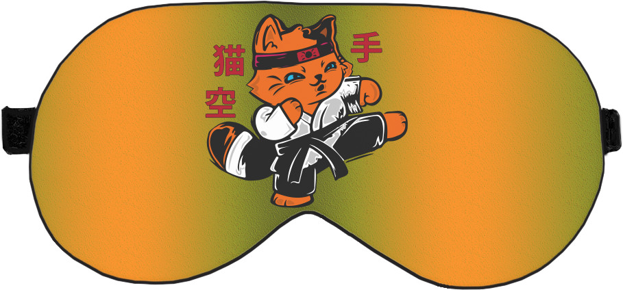 Karate Cat