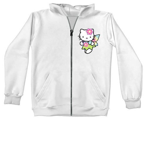 Unisex Zip-through Hoodie - Kitty - Mfest