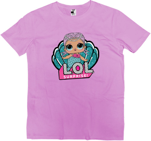 Kids' Premium T-Shirt - Lol - Mfest