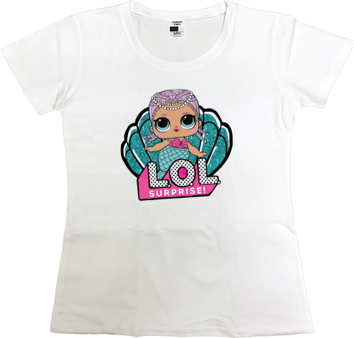 Women's Premium T-Shirt - Lol - Mfest