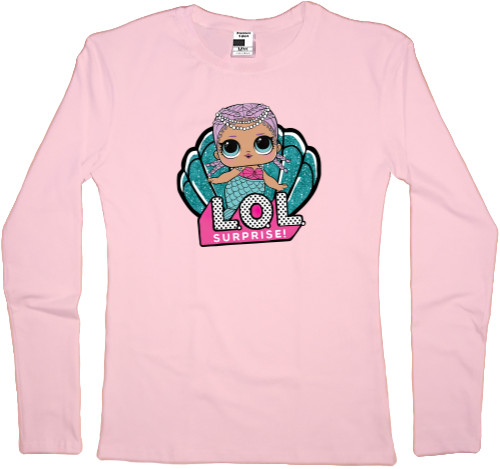 Women's Longsleeve Shirt - Lol - Mfest