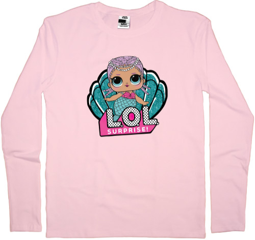 Men's Longsleeve Shirt - Lol - Mfest