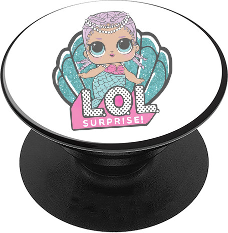 PopSocket Подставка для мобильного - Lol - Mfest