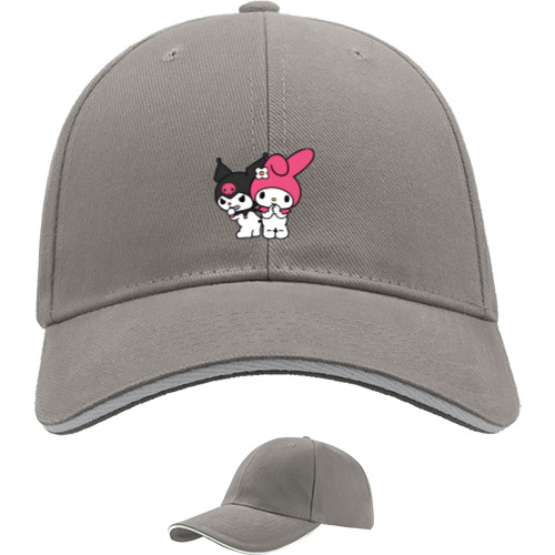 Sandwich Baseball Cap - Kuromi 4 - Mfest