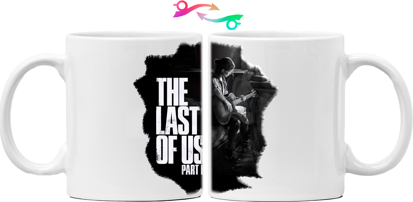 Mug - The Last of Us  art - Mfest