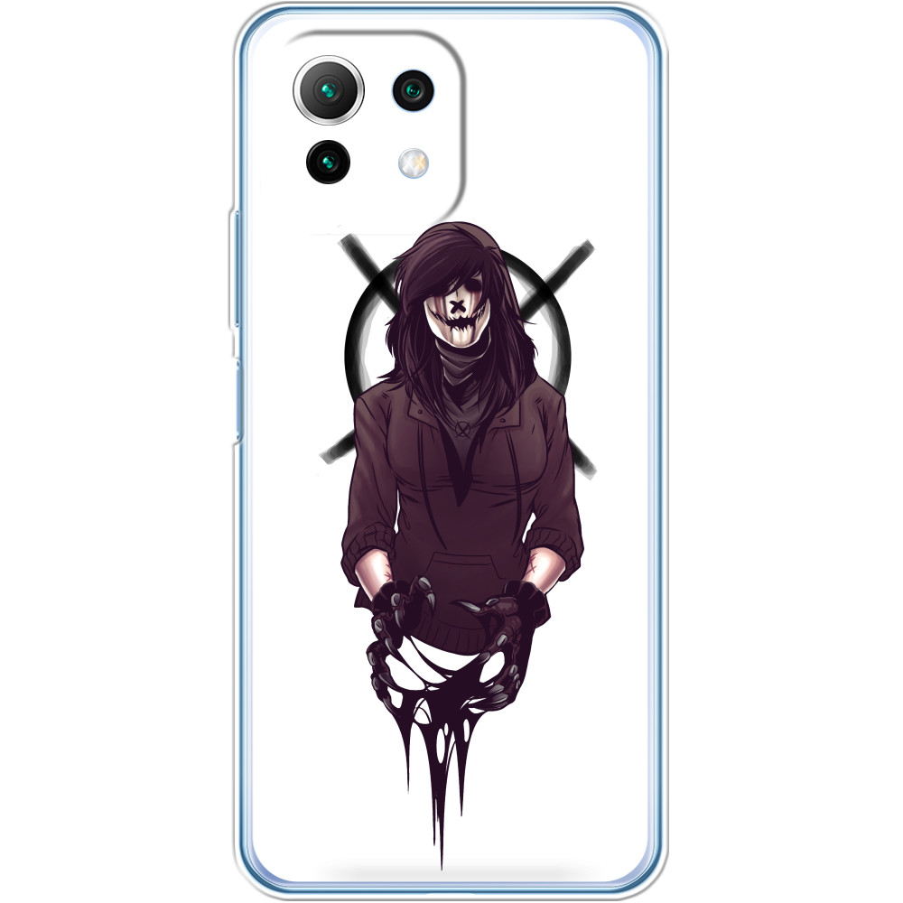 Xiaomi Case - Slenderman Jeff the Killer - Mfest