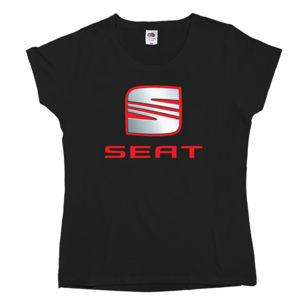 Women's T-shirt Fruit of the loom - Seat - Mfest