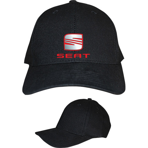 Kids' Baseball Cap 6-panel - Seat - Mfest