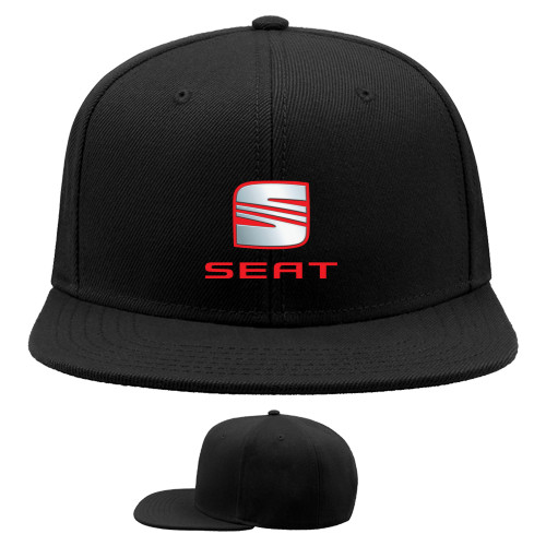 Snapback Baseball Cap - Seat - Mfest