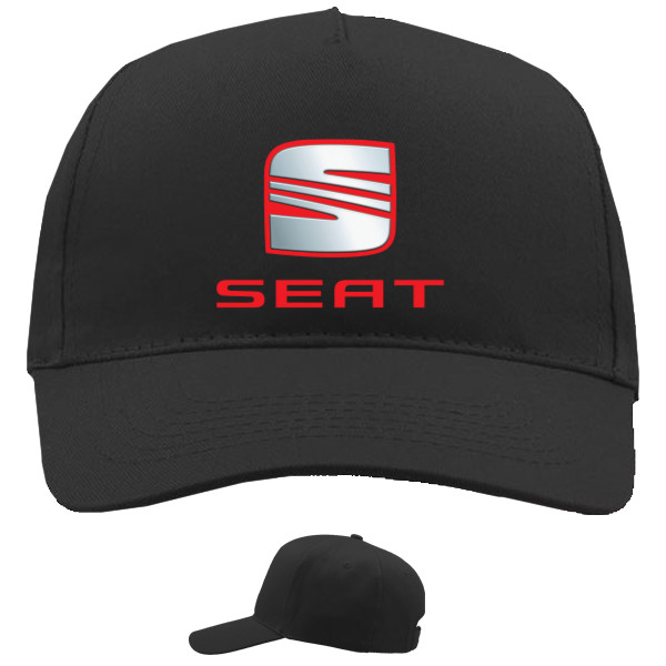 Кепка 5-панельная - Seat - Mfest