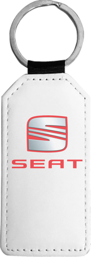 Брелок прямокутний - Seat - Mfest