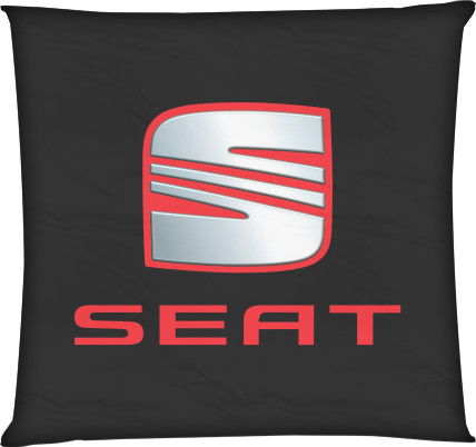 Подушка квадратна - Seat - Mfest