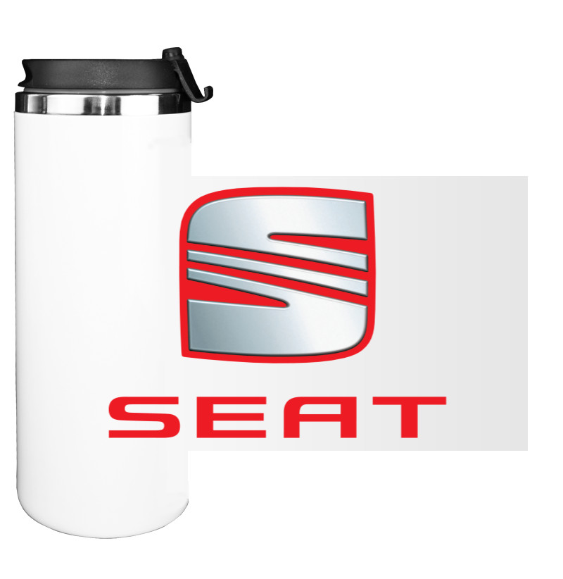 Water Bottle on Tumbler - Seat - Mfest