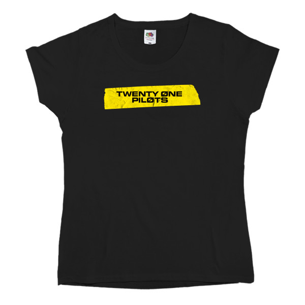 Twenty one Pilots - T-shirt Classic Women's Fruit of the loom - Twenty One Pilots - Mfest