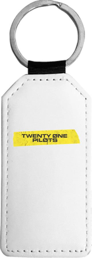 Rectangular Keychain - Twenty One Pilots - Mfest