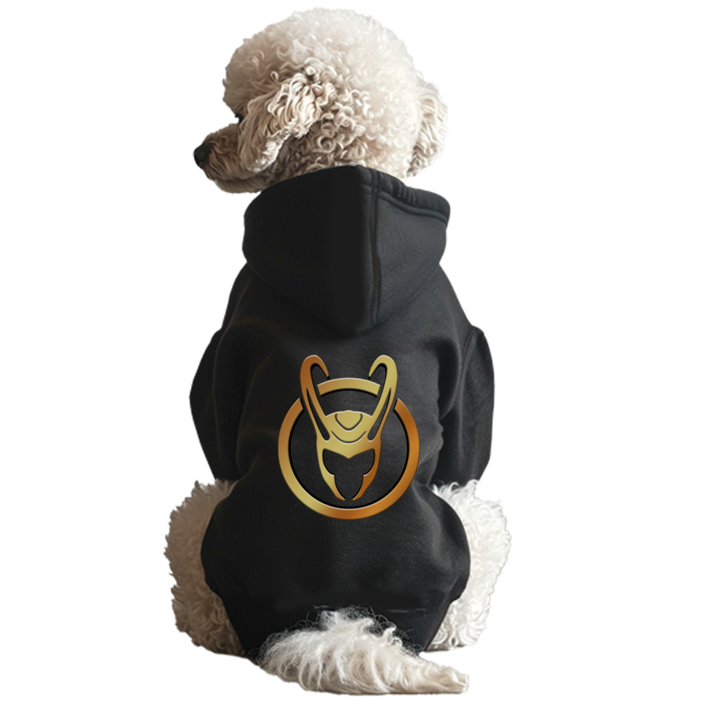 Hoodies for dogs - Loki Helmet - Mfest