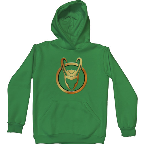 Kids' Premium Hoodie - Loki Helmet - Mfest