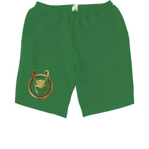 Kids' Shorts - Loki Helmet - Mfest