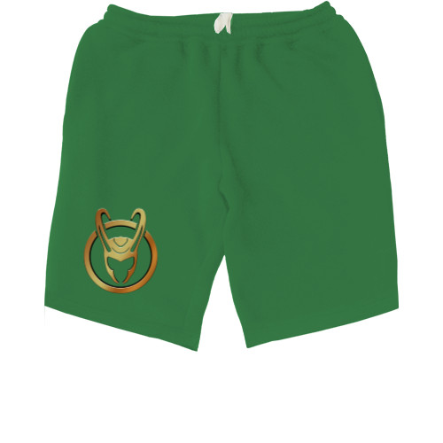 Men's Shorts - Loki Helmet - Mfest