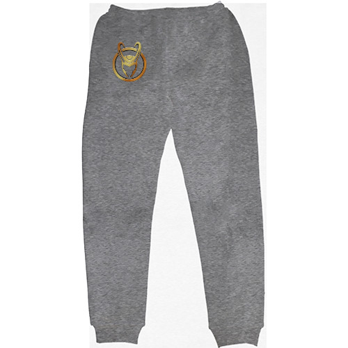 Men's Sweatpants - Loki Helmet - Mfest