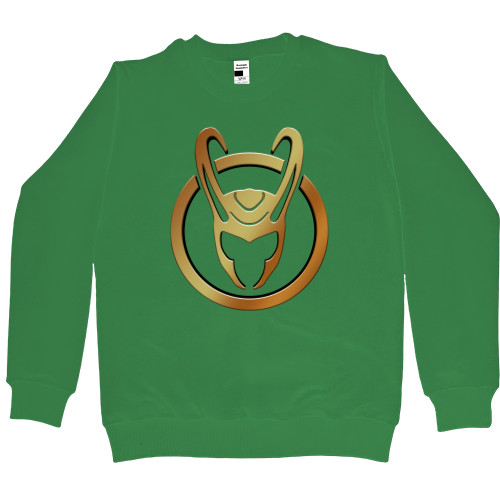 Kids' Premium Sweatshirt - Loki Helmet - Mfest